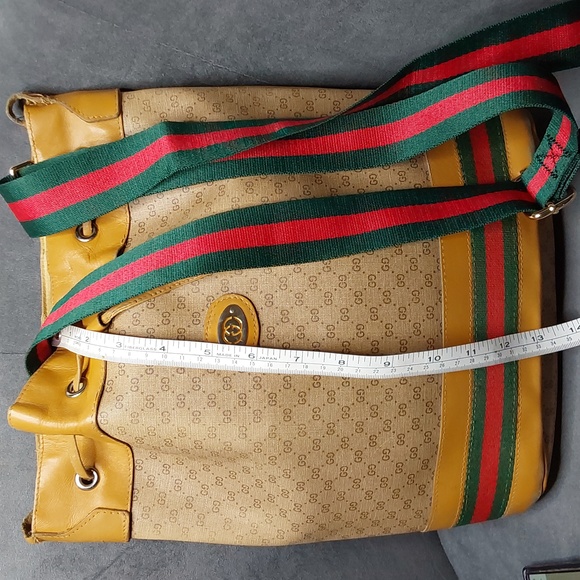 Gucci vintage micro GG drawstring bucket bag - Picture 13 of 15